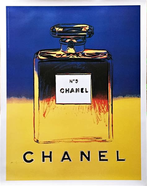 warhol chanel no 5